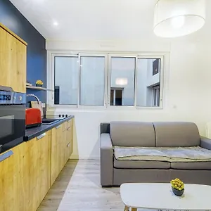  Apartamento Le Bayard Jaune - Parking & Gare Sncf