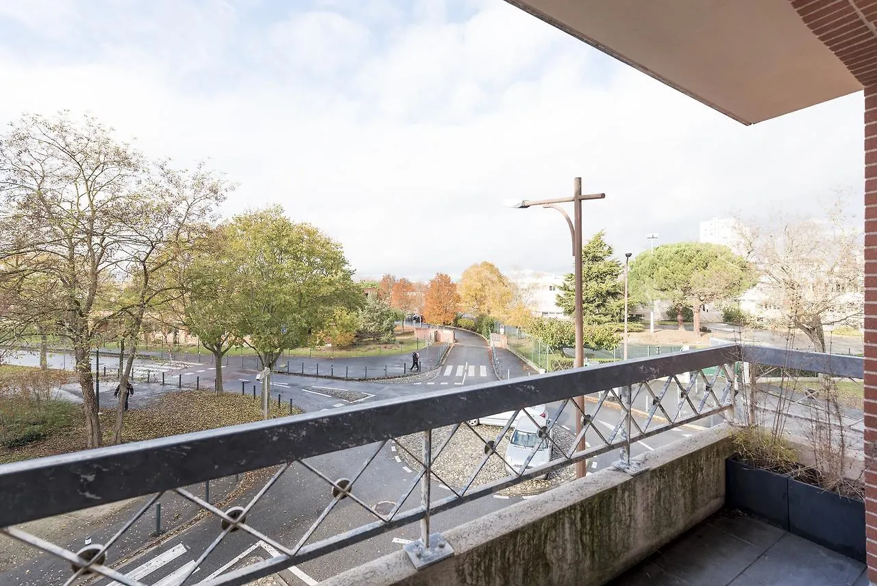 Le Patte D'Oie Apartment Toulouse 0*,